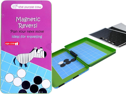 Travel Game- Magnetic Reversi
