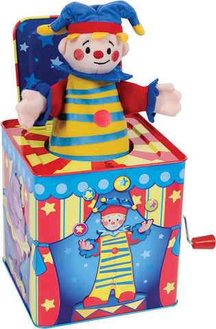 Circus Jack in the Box