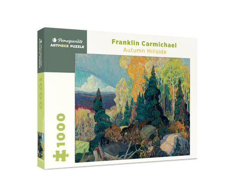 Autumn Hillside 1000 piece puzzle