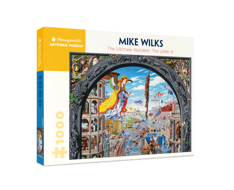 The Ultimate Alphabet: letter A 1000 piece puzzle