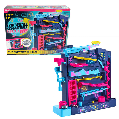 Screwball Scramble Level UP