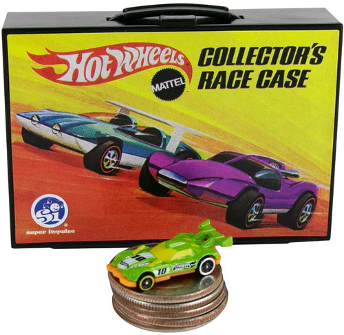 World s Smallest Hot Wheels Carry Case K.C. Bonker s