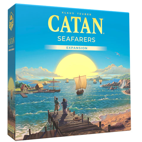 Catan Seafarers expansion (new art, 2025)