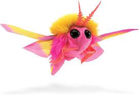 Mini Rosy Maple Moth Puppet