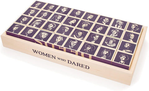 Uncle Goose Women Who Dared Blocks