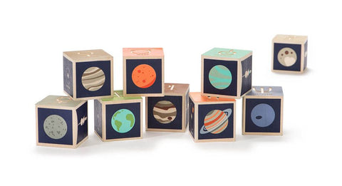 Uncle Goose Planet Blocks