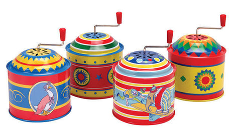 Tin Music Box