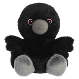 5" Plush Poe Raven Bird Palm Pals