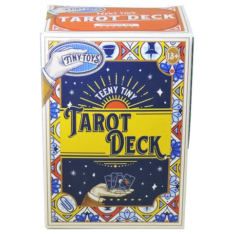 teeny tiny tarot deck