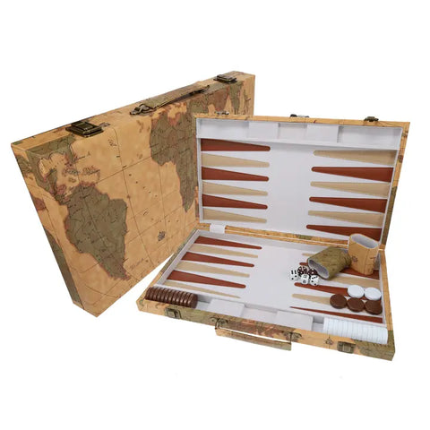 Backgammon Map Board