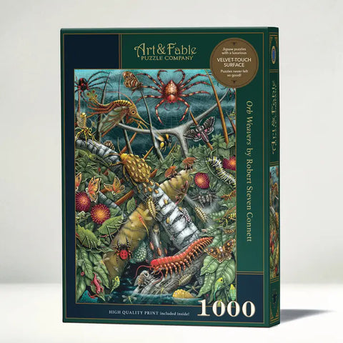 Orb Weavers-1000 Velvet Touch Puzzle
