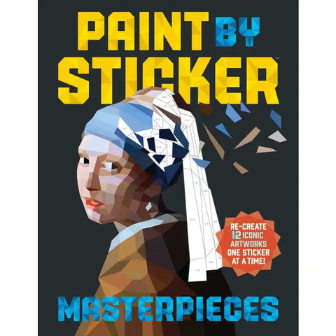 Paint by Sticker, Masterpieces
