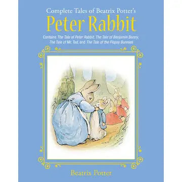 Complete tales of Beatrix Potter's Peter Rabbit