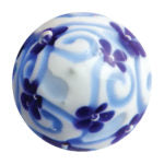 small handmade marbles