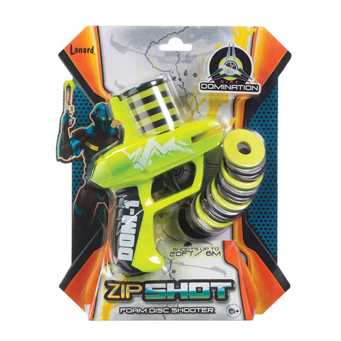 Zip Shot foam disc shooter