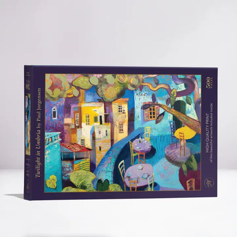 Twilight in Umbria-500 Velvet Touch Puzzle