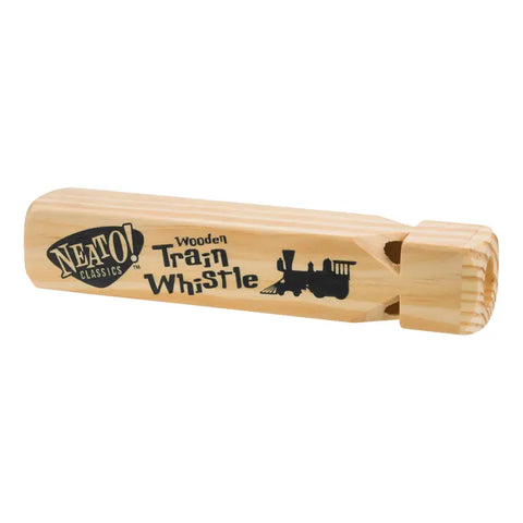 Wooden Train Whistle