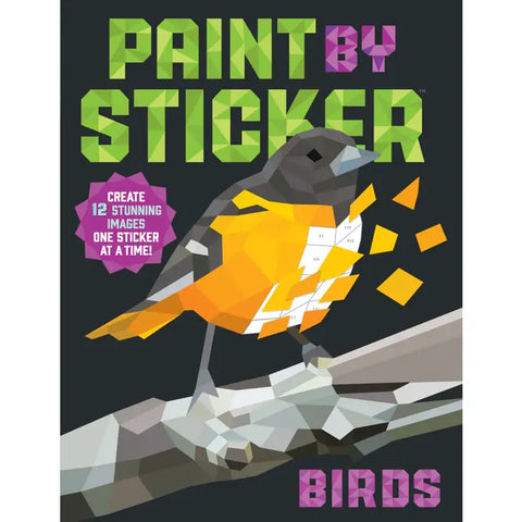 Paint by Sticker, Birds