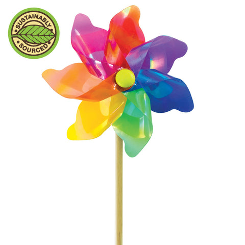 Pinwheel rainbow