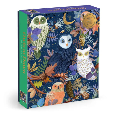 Owls at Dawn