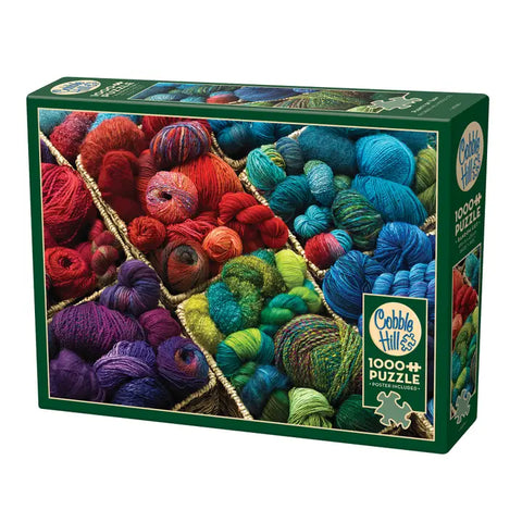 Plenty of Yarn 1000pc puzzle