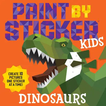 Paint by Sticker, Dinosaurs