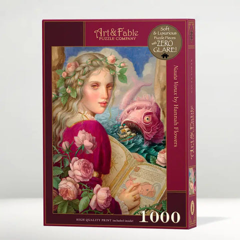 Nauta Vorax 1000 piece velvet touch puzzle