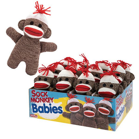 Sock Monkey baby