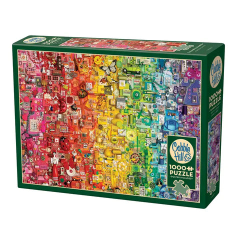 Colorful Rainbow 1000pc puzzle