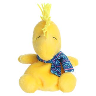 5" Plush I Love Snow Woodstock Palm Pals