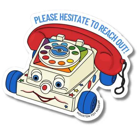 Houston Toy Museum Stickers