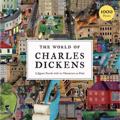 World of Charles Dickens 1000 piece puzzle