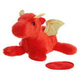 6" Plush Daring Dragon Shoulderkin