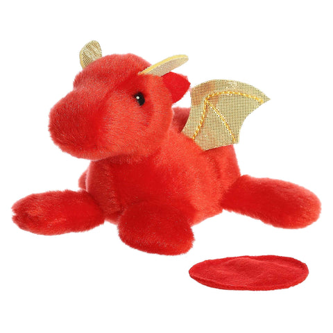 6" Plush Daring Dragon Shoulderkin