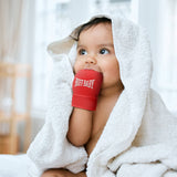 BUFF BABY - Boxing Glove Teething Mitt