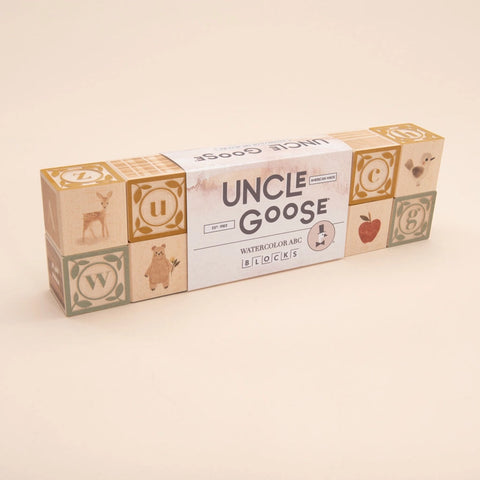 Uncle Goose Watercolor Blocks