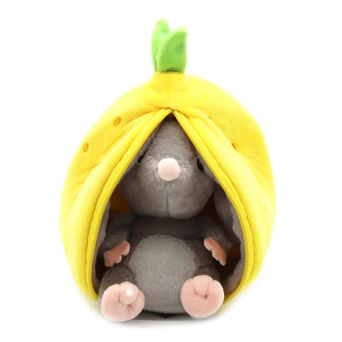 Rocket the Mouse/Lemon Soft Toy