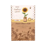 3D Wooden Flower Puzzles Sunflower