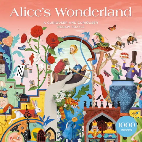 Alice's Wonderland 1000 piece puzzle