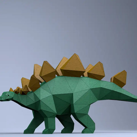 Papercraft Stegosaurus