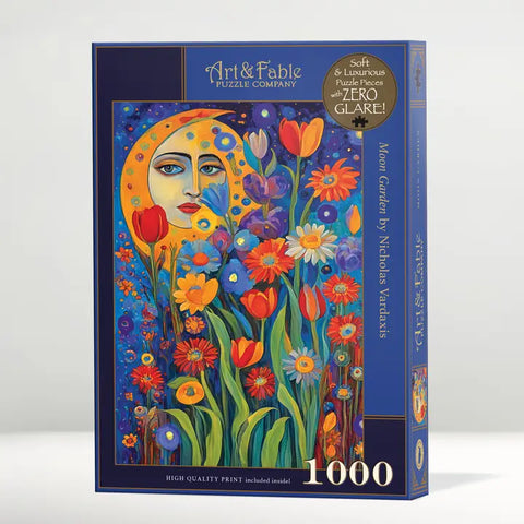 Moon Garden-1000 Velvet Touch Puzzle