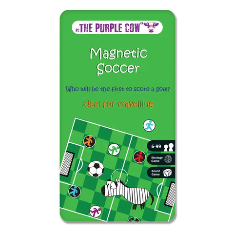 Travel Game- Magnetic Soccer