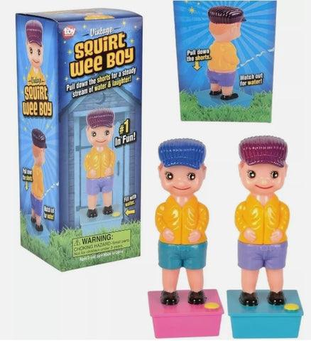 SQUIRT WEE BOY