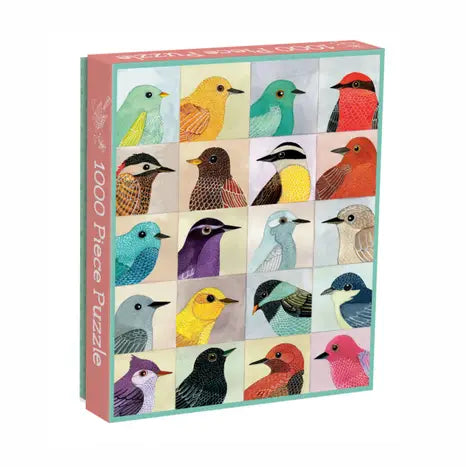 Avian Friends 1000 puzzle