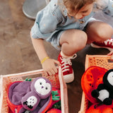 Violet the Owl/Strawberry Plush Toy