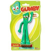 6" Gumby Bendable