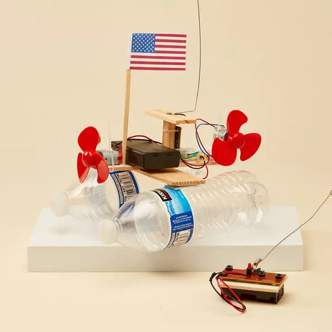 RC propeller boat DiY