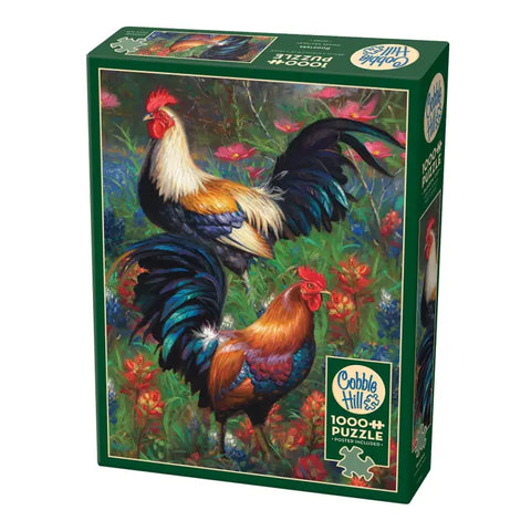 Roosters 1000pc puzzle