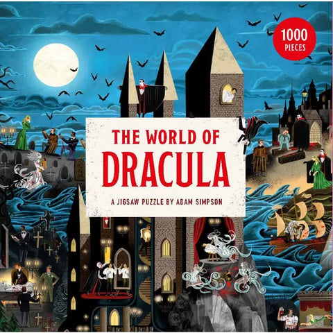 World of Dracula 1000 piece puzzle