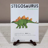 Papercraft Stegosaurus